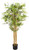 Nearly Natural 5' Bambusa Bamboo Silk Artificial Trees, 60in, Green