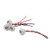 uxcell 4pcs 1156 BA15S Brake Turn Signal Light Socket Wiring Harness Connector Plug Pigtail Adapter for Car