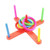 Acmer Classic ring toss game,Outdoor quoits game,Children toys rope quoits,An excellent gift for a child