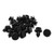 uxcell Plastic Rivets Push in Type Fastener Clips 8.5mm x 16mm x 12mm 20pcs