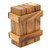 Gift Card Case Holder Puzzle Box for Adults with Wooden Compartment Secret Boxes Style Intelligence to Challenge Mind Puzzles for Hidden Cards and Money Puzzle Magic Boxes