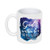 God is Within Her She Will Not Fall 11 Oz Ceramic Stoneware Coffee Mug