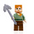 LEGO Minecraft Minifigure Alex Minifig with Iron Pickaxe