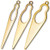 3 Different Size Dreadlocks Tool, Hair Locking Tool, Interlocks or Sisterlocks, Starting and Maintaining Your Locs Easy