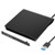 External USB 3.0 12.7mm SATA Optical Drive Case, Enclosure Case Compatible with 12.7mm SATA Optical CD/DVD/Blu-Ray Drive 