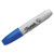 Sharpie Permanent Marker, 5.3mm Chisel Tip, Blue, Dozen