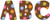 Creative Teaching Press 2-Inch Uppercase Letter Stickers, Dots on Chocolate (4192)