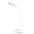 AUKEY Rechargeable Desk Lamp, LED Table Lamp with Dimmable RGB Base Light and Touch Panel for Home & Office