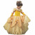 Tsyllyp Girls Princess Costume Dress Up Yellow Gowns with Gloves for Halloween Christmas Party