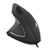 FIRSTMEMORY Left Handed Mouse Vertical Ergonomic Mouse Wired Optical Mice 800/1200/1600DPI for Computer PC Laptop Desktop