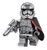 LEGO Star Wars Minifigure - Captain Phasma with Silver Blaster Gun (75103)