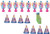My Little Pony Birthday Party Supplies for 8 Includes Hats Blowouts Stickers