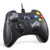 Wired Gaming Controller, PC Game Controller Joystick with Dual-Vibration Turbo and Trigger Buttons for Windows/Android/ PS3/ TV Box (Grey)