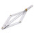 OwnMy Aluminium Alloy Protractor, Miter Angle Measuring Ruler - Angle Divider, Multi Angle Measurement Tool for Woodworking Flooring Tile