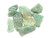 Zentron Crystal Collection Natural Rough Green Aventurine Stones - Large 1" Pieces (1 Pound)