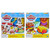 Play Doh Silly Snacks Assortment Bundle: Burger Play Set + Milk n Cookies Play Set