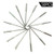 50pcs Sewing Machine Needles, Universal Regular Point Sewing Needles Compatible for Singer, Brother