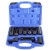 KUNTEC 10 Piece Oxygen Sensor Socket Set Oxygen Sensor Removal Tool Set 1/2inch and 3/8inch Square Drive