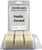 Candlecopia Vanilla Coconut Strongly Scented Hand Poured Vegan Wax Melts, 12 Scented Wax Cubes, 6.4 Ounces in 2 x 6-Packs