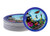 Disposable Plates - 80-Count Paper Plates, Bugs Party Supplies for Appetizer, Lunch, Dinner, and Dessert, Insect-Themed Birthdays, 9 x 9 inches