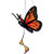 Premier Kites Twister - Monarch Butterfly