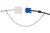 Universal CableTether - Heavy Duty Cable Tethers 14" (1 Pack) - Adjustable, Pre-Assembled, Tamper-Resistant - Secure Conference Room Computer Display Adapters and Mac Adapters