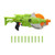 NERF Zombie Strike Ghoulgrinder Blaster -- Rotating 10-Dart Wheel, 10 Official Zombie Strike Elite Darts -- for Kids, Teens, Adults