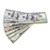 Orcalo Fake Money Prop Money Dollar $3,760 Fake Dollar Bills Play Money USD Cinema Props Prop Stack