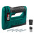 NEU MASTER Staple Gun Cordless, NTC0070 Li-ion Rechargeable Battery Staple Guns kit with Staples and USB Charger, Power Tacker for Upholstery, Material Repair, Decoration, Carpentry, Furniture DIY