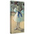 ArtWall 'Dancer' Gallery-Wrapped Canvas Artwork by Edgar Degas, 14 by 24-Inch