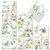 10 Assorted Thank You Cards with Envelopes 4 x 5.12 inch - Featuring Dogwood Flower Blooms Note Cards - Dogwood Days' Boxed Greeting Card Set M6592TYG