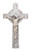 CB 9-inch Celtic Wall Crucifix Irish Cross
