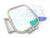 CleverDelights Medium Embroidery Hoop - SA443 Replacement - for Brother Machines PE-770 700 700II 750D 780D Innov-is 1000 1200 1250D - Babylock Ellure Ellure Plus Emore - Generic SA443 Replacement