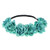 June Bloomy Camellia Flower Crown Wreath Halo Floral Garland Headpiece Photo Props (Blue) June Bloomy Camellia Flower Crown Wreath Halo Floral Garland Headpiece Photo Props (Blue)