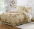 Greenland Home Antique Rose Cotton Patchwork Quilt Set, 4-Piece Twin