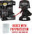 Kylo Ren Supreme Leader Electronic with Lights and Sound #308 Movies The Rise of Skywalker Vinyl Figure (Includes Compatible Protector Case)