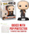 The Client Pop TV The Mandalorian Vinyl Figure (Includes Compatible Pop Box Protector Case)