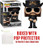 Motorhead Lemmy Kilmister #170 Pop Rocks Vinyl Figure (Includes Compatible Ecotek Plastic Pop Box Protector Case)