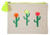 Meri Meri Pompom Cactus Large Canvas Pouch