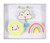 Meri Meri Weather Faces Brooches