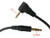 GFSHOP Camera Shutter Connecting Cable Cord 3.5mm-L1 Camera Connecting Plug Panasonic Leica Cameras Pixel Shutter Remote Control TW283-Series