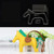 NW Pony Pendant Acrylic Template Pendant Leather Pattern Acrylic Leather Pattern Leather Templates