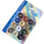 Simthread 12pcs Assorted Colors Size A Class 15 (SA156) 60WT Prewound Bobbins Thread with Storage Plastic Box for Brother Embroidery Thread Sewing Thread Machine DIY