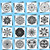 Mandala Dotting Stencils Template Dot Stencils for Rocks Wall Wood Stone Art Painting by BAISDY (32Pcs)