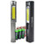 Nebo 6306 Big Larry 400 lumen (grey color) Flashlight COB LED Magnetic Worklight with 3 X EdisonBright AA Alkaline batteries bundle