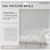 K&Company Post Bound Scrapbook Album Page Protector Refill Pack, Multicolor
