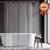 Kikcoin Clear Shower Curtain Liner, 72x72 inch EVA 8G Thick Shower Curtains for Bathroom Kikcoin Clear Shower Curtain Liner, 72x72 inch EVA 8G Thick Shower Curtains for Bathroom