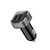 SUMWE Dual USB Output Voltage Detection Car Charger with Smart Switch Quick Charge 3.1A - for iPhone X/8/7/6s/Plus, iPad Air 2/Mini 3, Galaxy S Series, Note Series, LG, Nexus, HTC - Gray