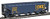 Walthers Trainline Offset Hopper Ready to Run CSX Toy