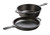 Lodge 3 Quart Cast Iron Combo Cooker. Pre-seasoned Cast Iron Skillet, Fryer, Dutch Oven, and Convertible Skillet/Griddle Lid (Renewed)